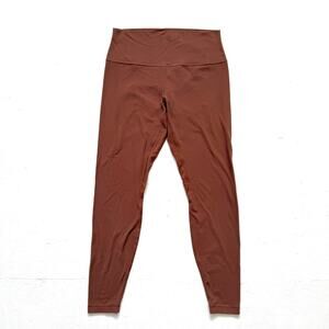 Lululemon Align Pant 28” Ancient Copper Leggings, Size 12